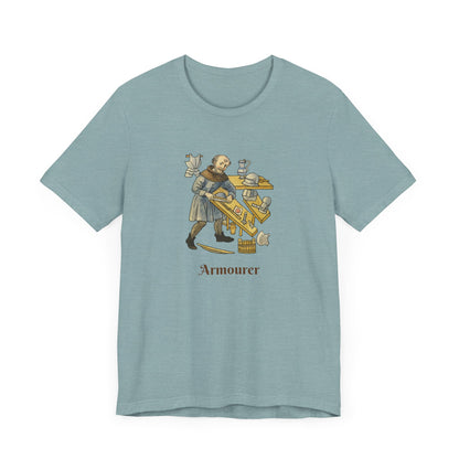 Medieval Career Series, The Armourer T-shirt