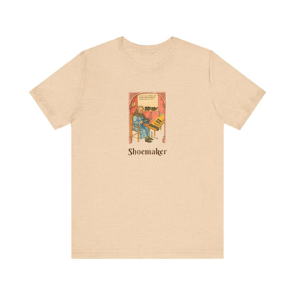 Medieval Career Series, The Shoemaker T-shirt