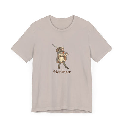The Messenger of Nuremberg Kuncz Stirener, Medieval Career Series T-shirt