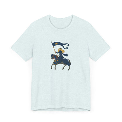 Warrior Queen Barbara von Celje, Medieval Manuscript Bellifortis T-shirt