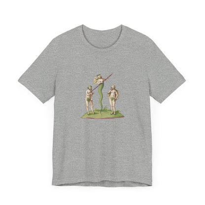Medieval Christian Alchemy Shirt Inspired by Book of the Holy Trinity, Holy Gold Alchemist Tee