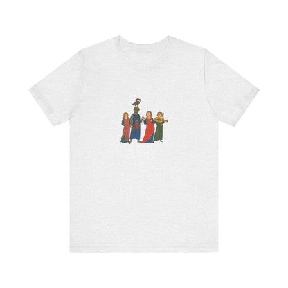 Heidelberg Party Crasher, Marginalia Art, Unisex T-shirt