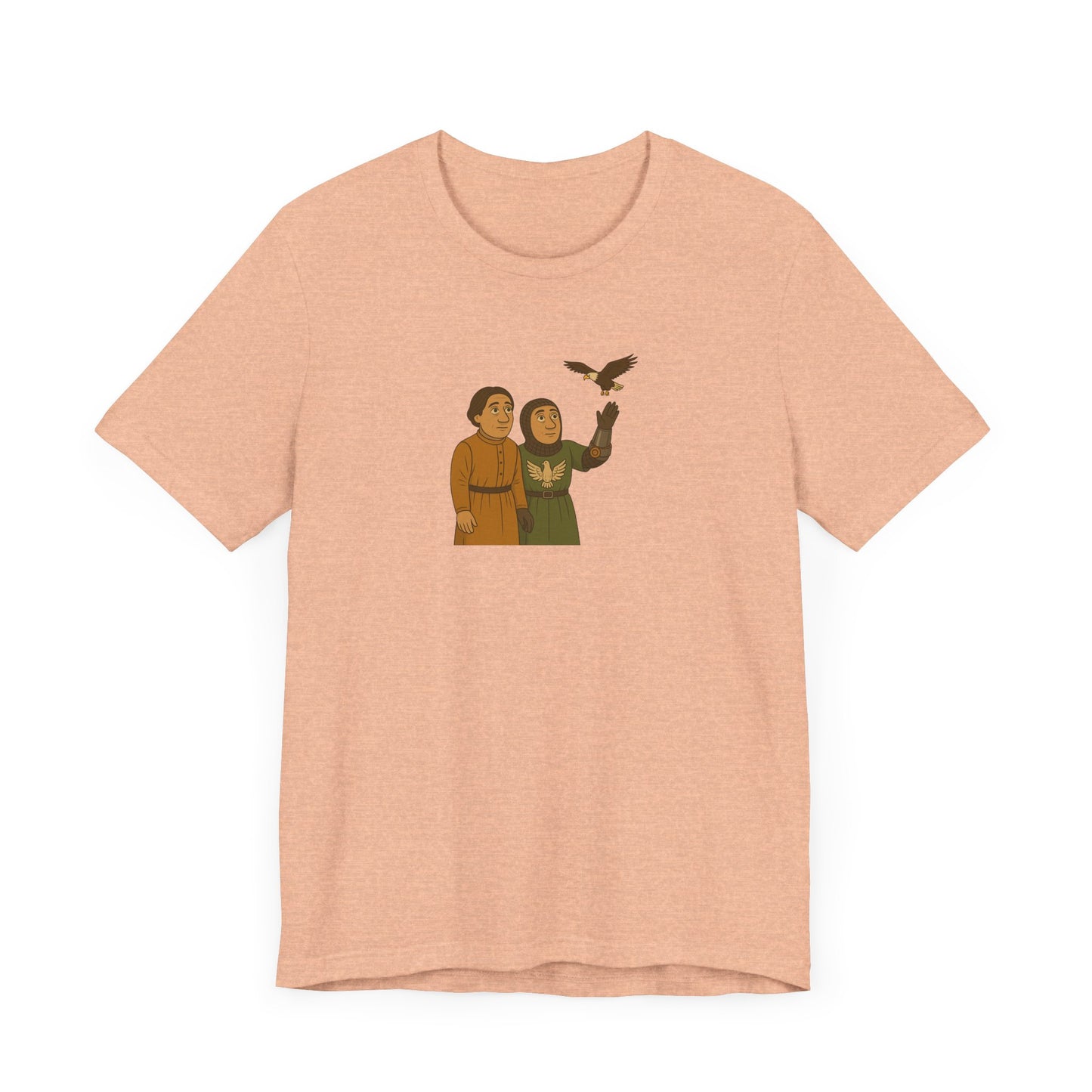 Knight & Falcon - Unisex Heavy Cotton Women T-shirt