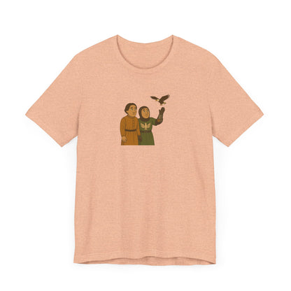 Knight & Falcon - Unisex Heavy Cotton Women T-shirt