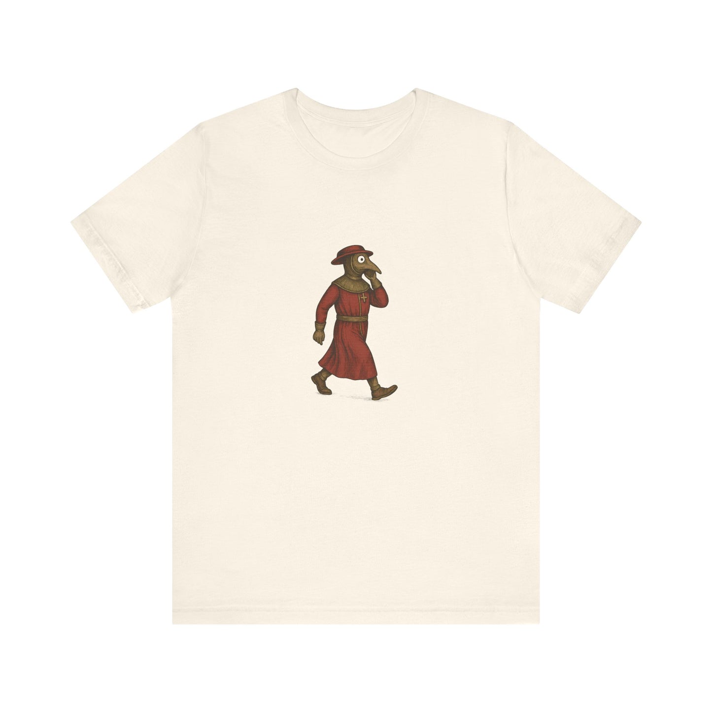 Hanseatic Art, The Walking Medieval Plague Doctor Tee
