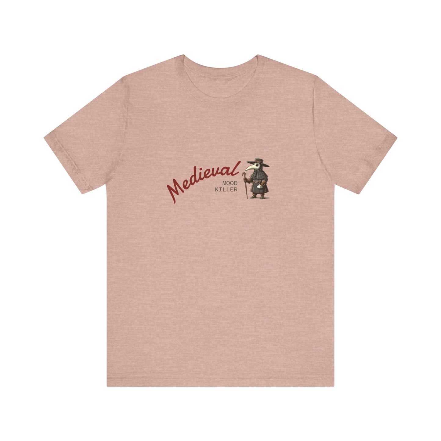 Medieval Mood Killer, Plague Doctor T-Shirt, Unisex Tee