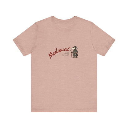 Medieval Mood Killer, Plague Doctor T-Shirt, Unisex Tee