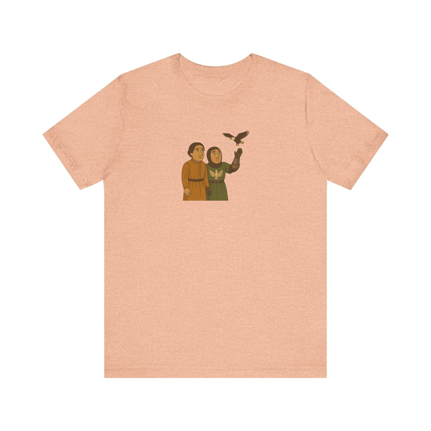 Knight & Falcon - Unisex Heavy Cotton Women T-shirt