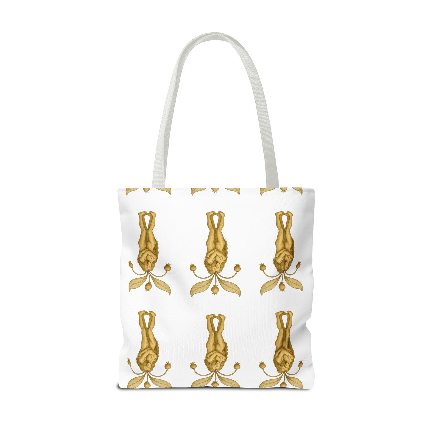 Mandrakes in Love, Mythical Root Romance Tote Bag