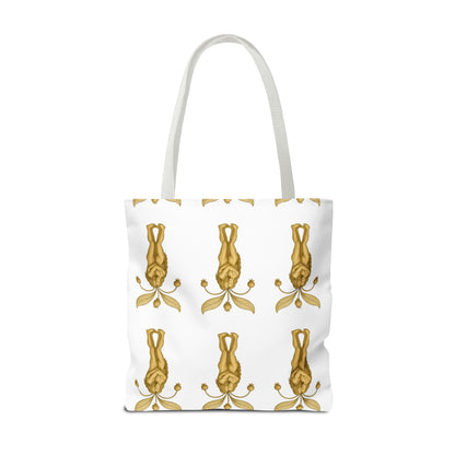 Mandrakes in Love, Mythical Root Romance Tote Bag