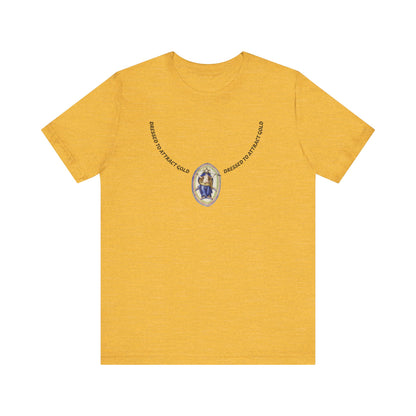 Dressed to attract gold , Alchemical Hermaphrodite Unisex T-shirt