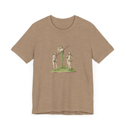 Medieval Christian Alchemy Shirt Inspired by Book of the Holy Trinity, Holy Gold Alchemist Tee