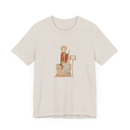 Venerable Bede Medieval Historian Monk T-Shirt