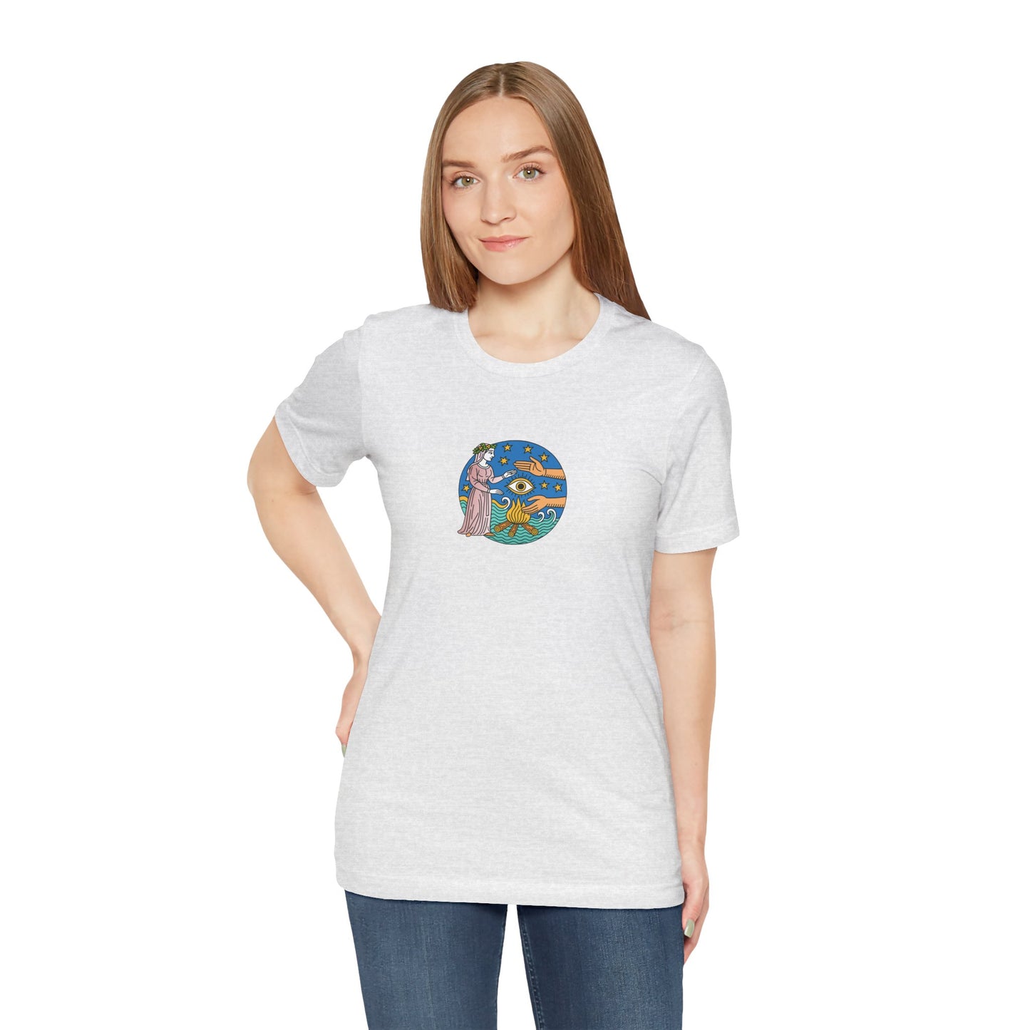 Medieval Mystic Rite of the Firewatcher T-shirt