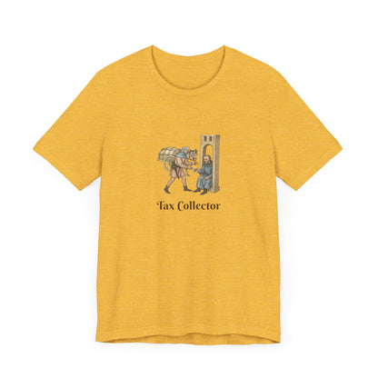 Medieval Career Series,The Tax Collector Manuscript T-shirt