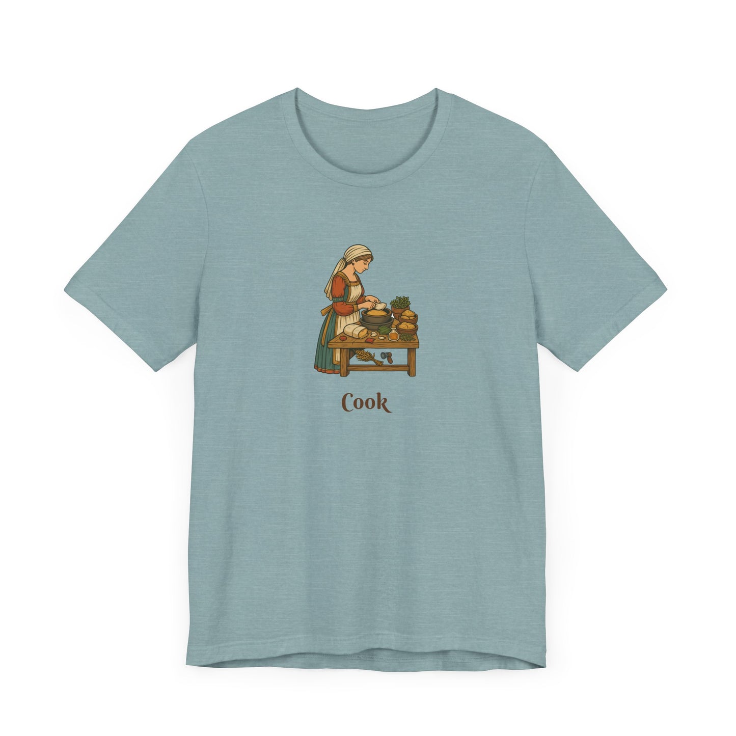 Medieval Career Series, The Women Cook T-shirt