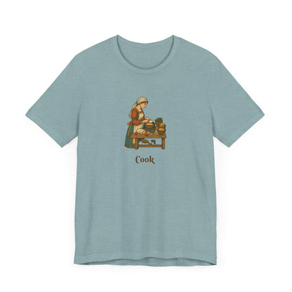 Medieval Career Series, The Women Cook T-shirt