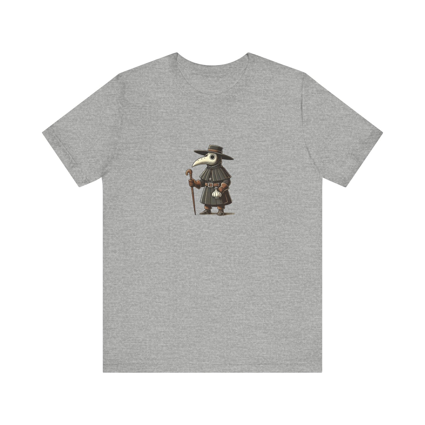Vintage Plague Doctor T-Shirt, Unisex Tee