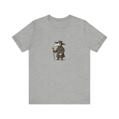 Vintage Plague Doctor T-Shirt, Unisex Tee
