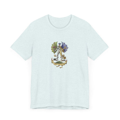 The Rebis - Alchemical Hermaphrodite 1700 Unisex T-Shirt
