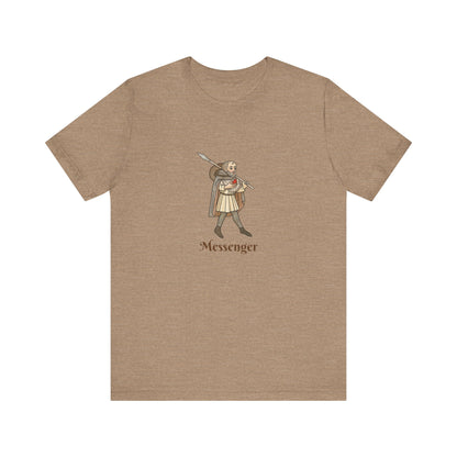 The Messenger of Nuremberg Kuncz Stirener, Medieval Career Series T-shirt