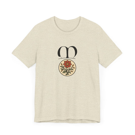 Medieval Flower, Past and Forward Original Art T-shirt
