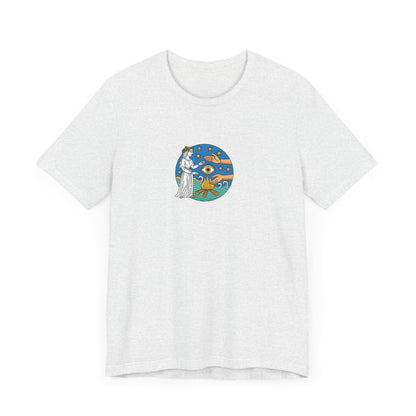Medieval Mystic Rite of the Firewatcher LOGO T-shirt