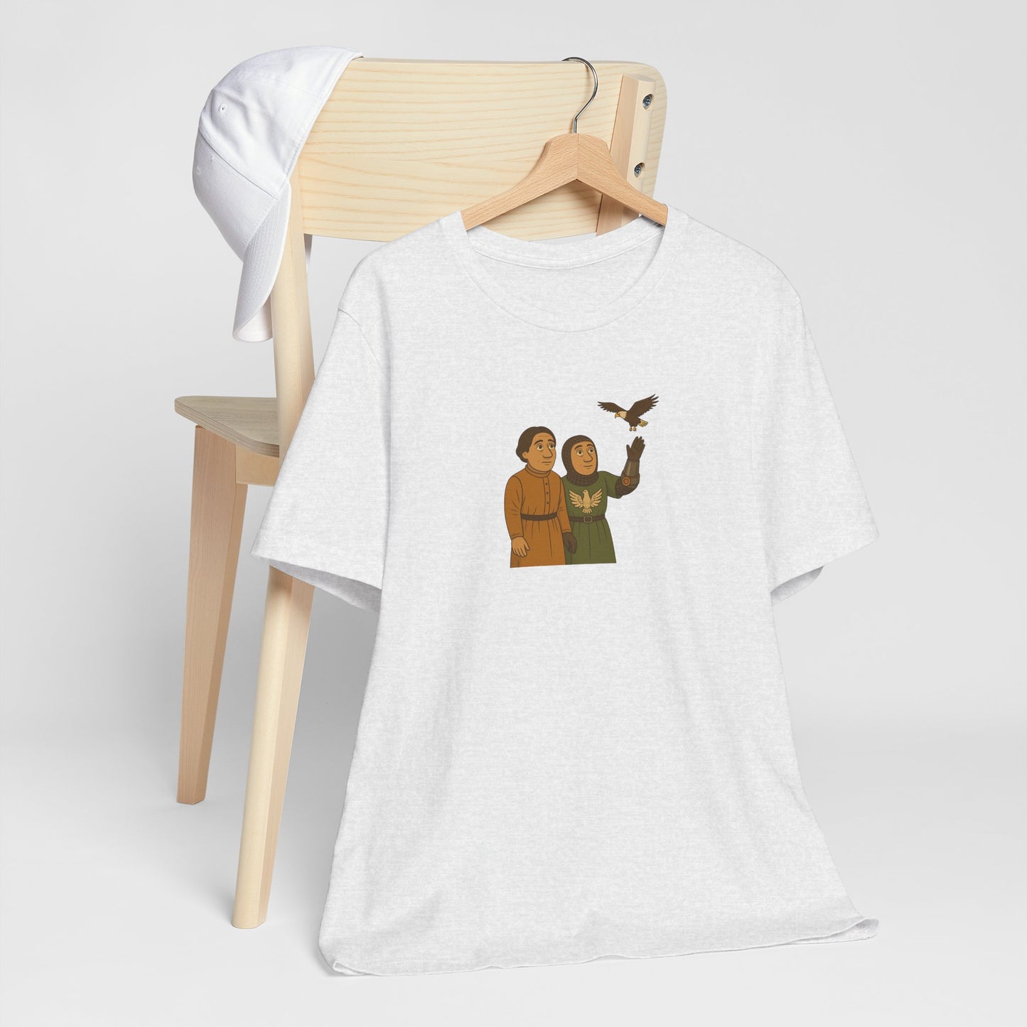 Knight & Falcon - Unisex Heavy Cotton Women T-shirt