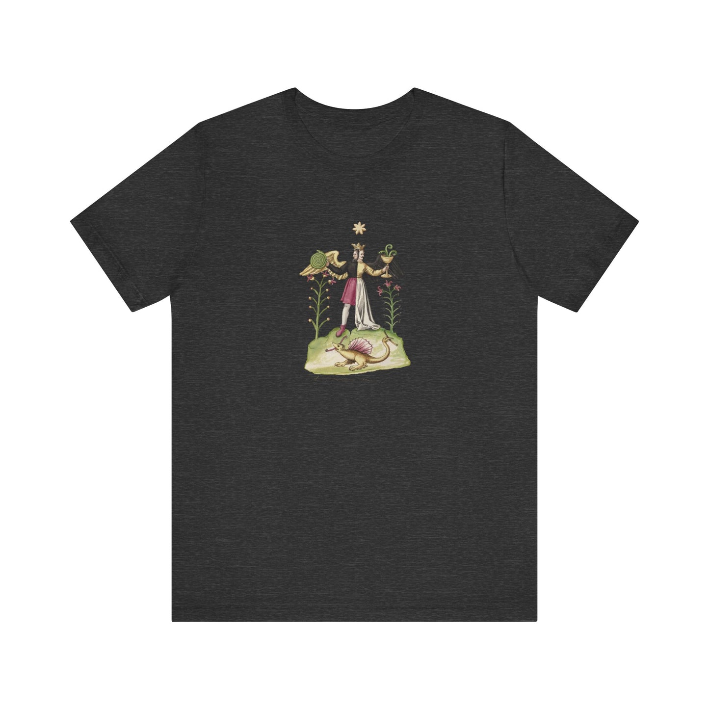 The Rebis - Alchemical Hermaphrodite Unisex T-Shirt