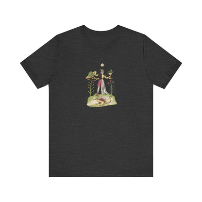 The Rebis - Alchemical Hermaphrodite Unisex T-Shirt