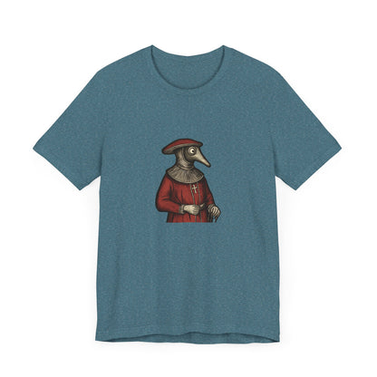 Hanseatic Art, Medieval Plague Doctor 2 Unisex Softstyle T-Shirt
