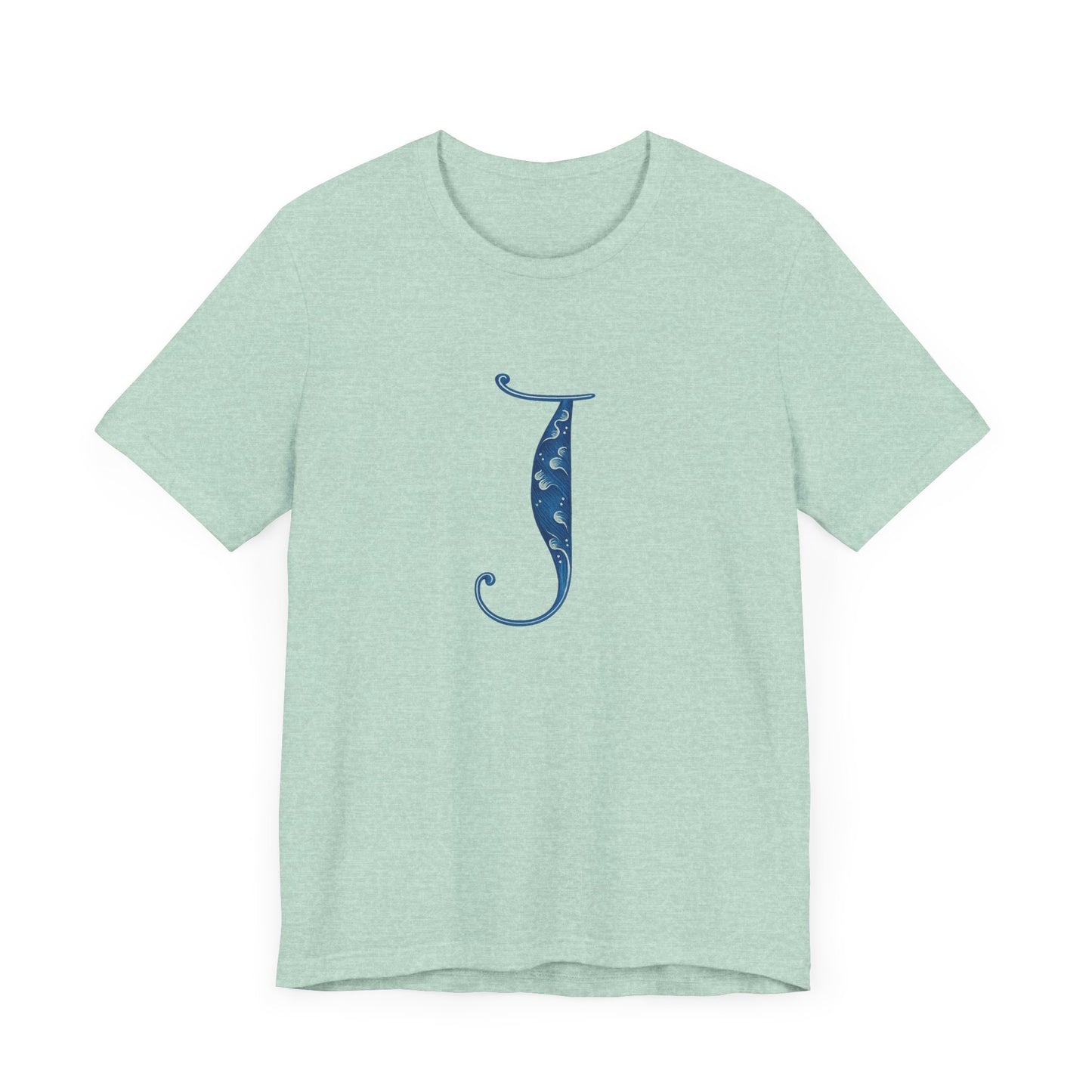 Medieval Letter J Art T-shirt