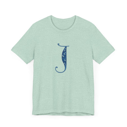 Medieval Letter J Art T-shirt