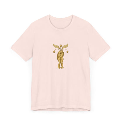 Big Mandrakes in Love, Mythical Root Romance Unisex Heavy Cotton Tee