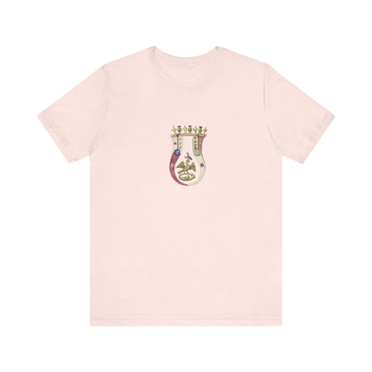 Holy Gold Alchemist Tee – Medieval Christian Alchemy Shirt
