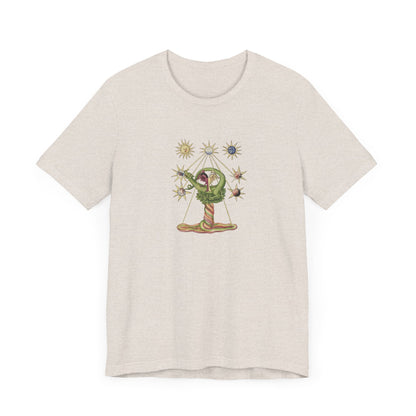 Alchemical Dragon and Two-Headed Bird T-Shirt
