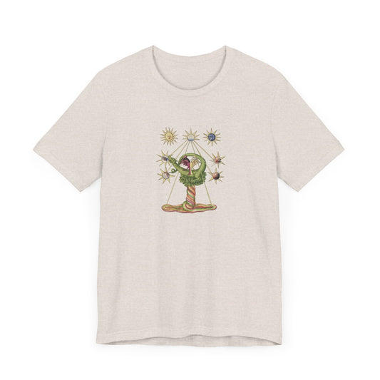 Alchemical Dragon and Two-Headed Bird T-Shirt
