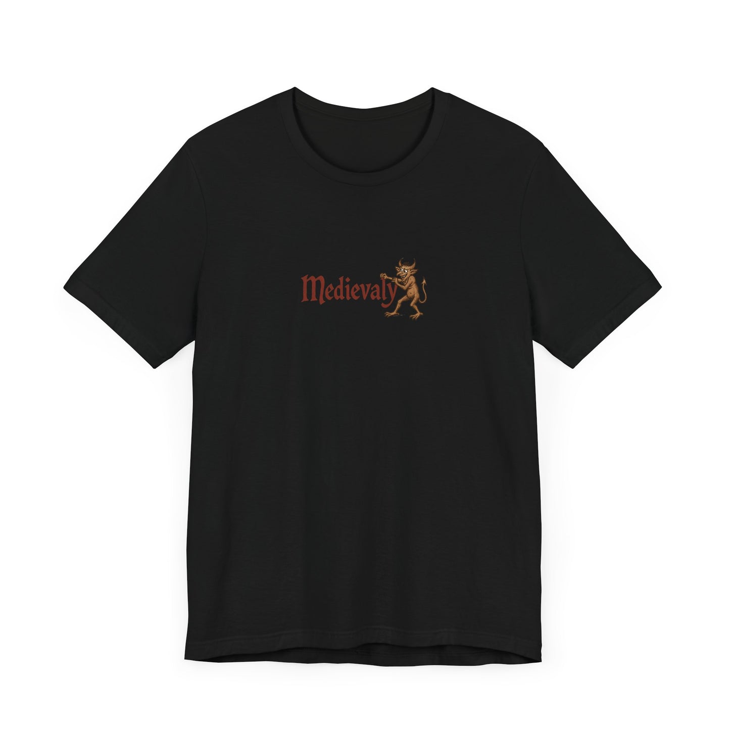 Ye Olde "Medievaly" Supporter Shirt - Unisex Softstyle T-Shirt