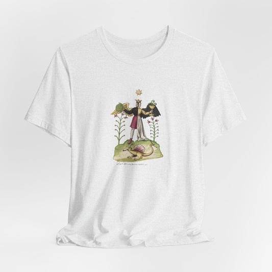 The Rebis - Alchemical Hermaphrodite Unisex T-Shirt