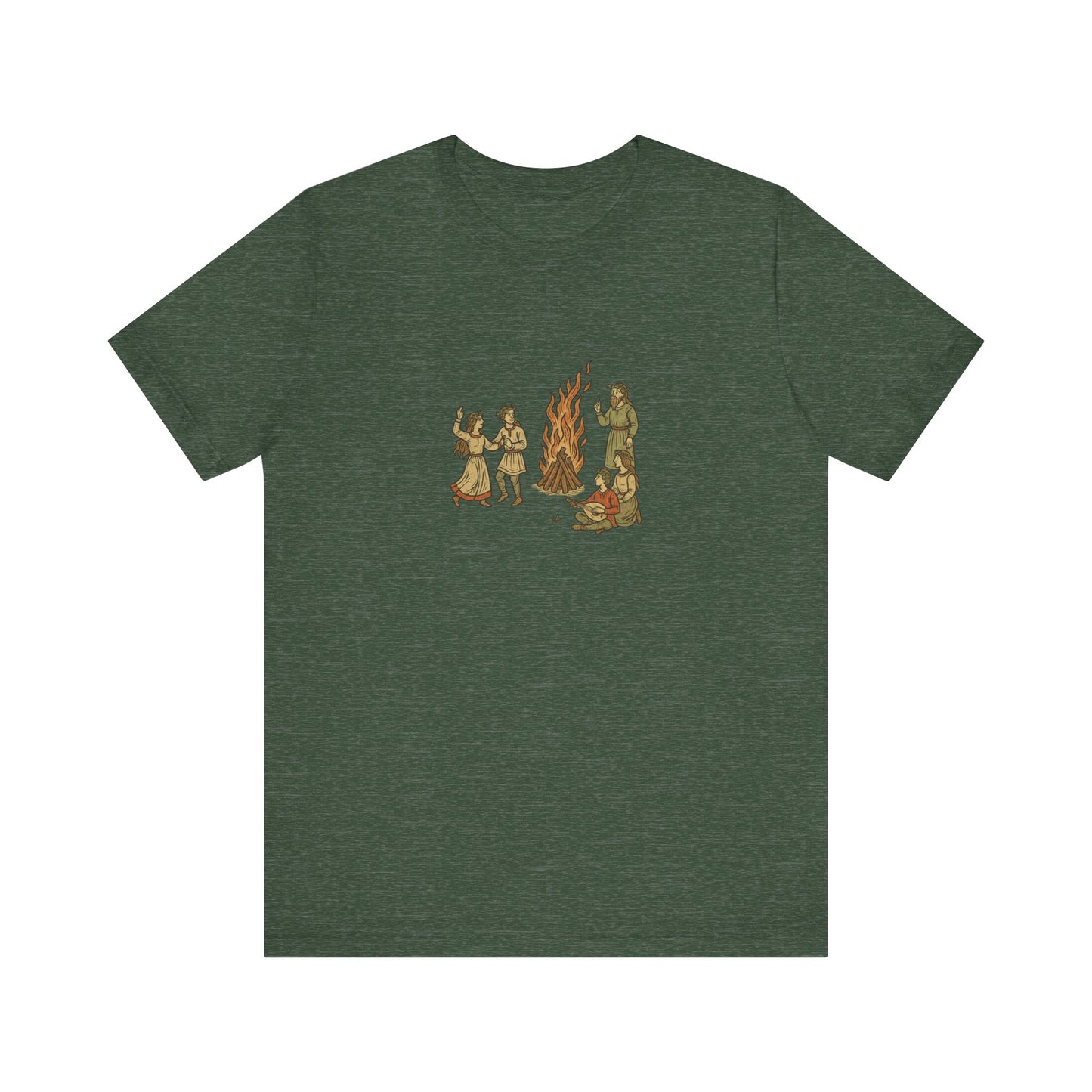 Medieval Midsummer Art Tee