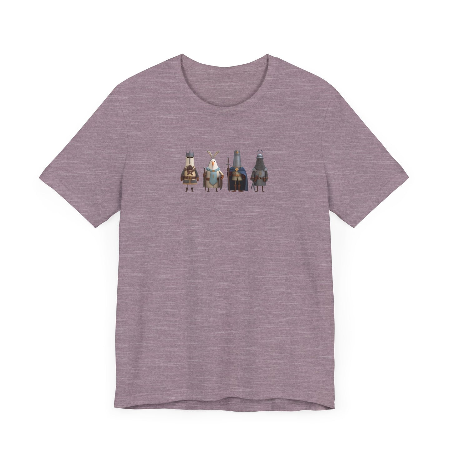 Cute Medieval Knights B Team T-shirt
