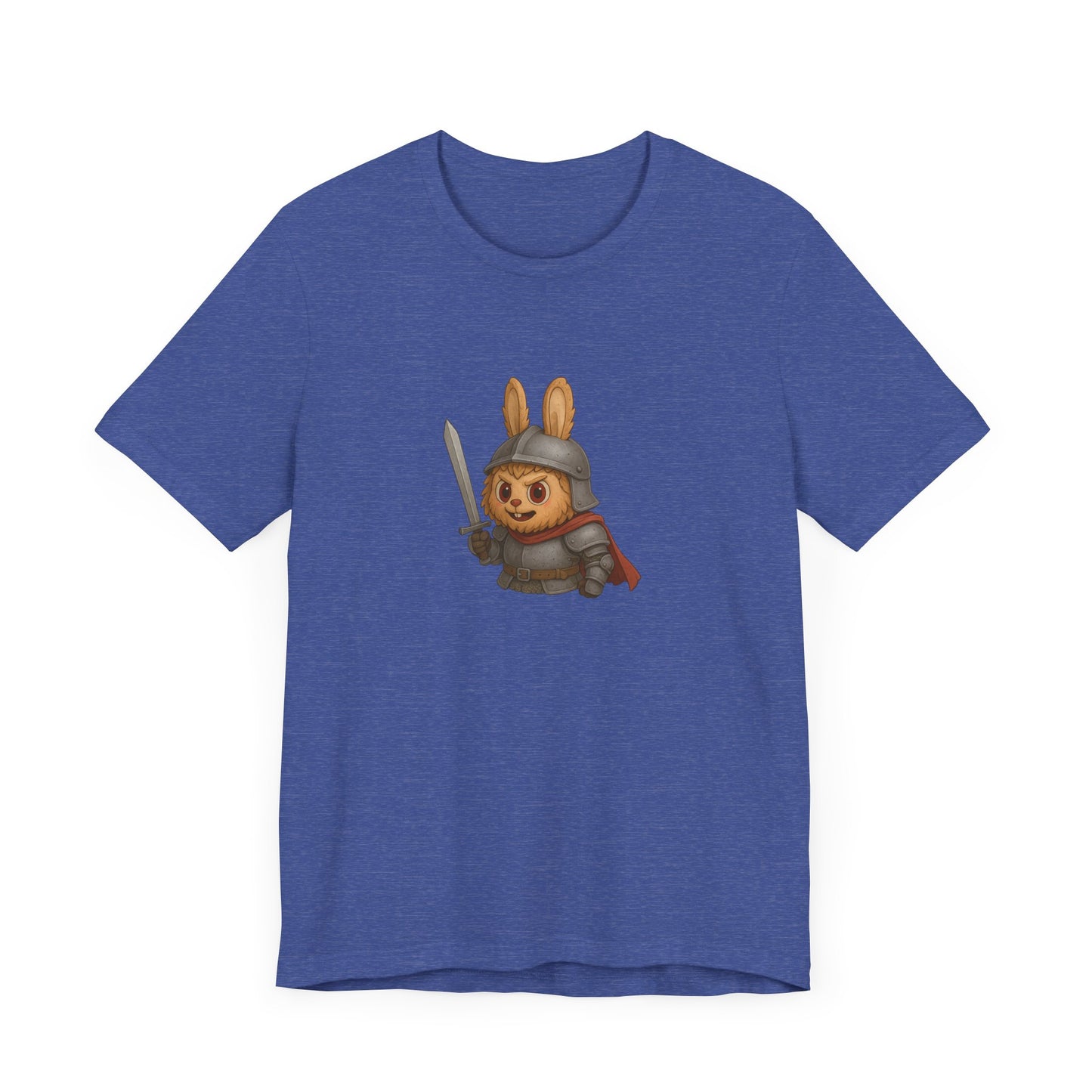 The Medieval Bunny Art T-shirt