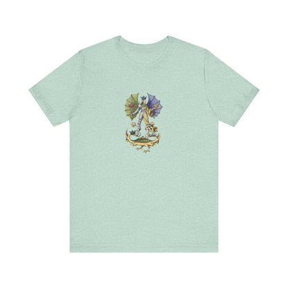 The Rebis - Alchemical Hermaphrodite 1700 Unisex T-Shirt