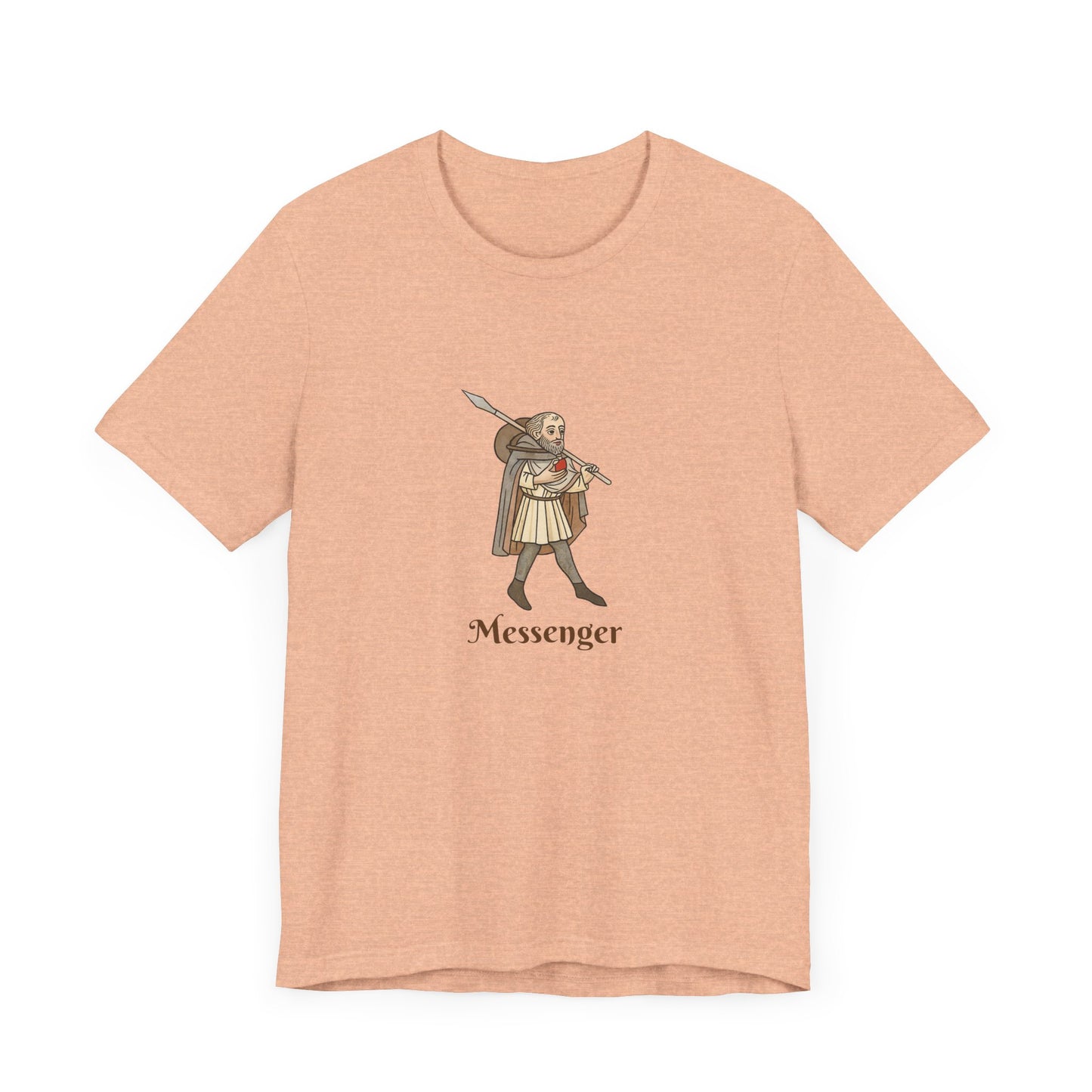 The Messenger of Nuremberg Kuncz Stirener, Medieval Career Series T-shirt