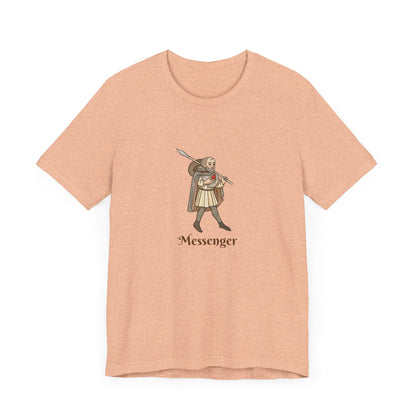 The Messenger of Nuremberg Kuncz Stirener, Medieval Career Series T-shirt