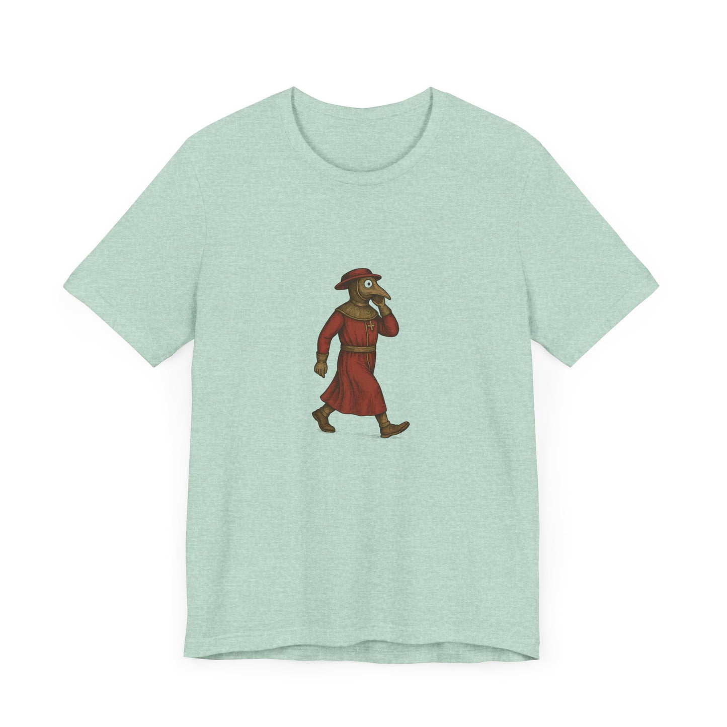Hanseatic Art, The Walking Medieval Plague Doctor Tee