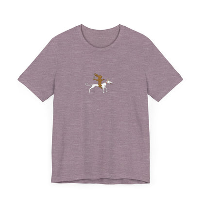 The Hare Riding a Hound, Pontifical of Guillaume Durand, Avignon, before 1390 Tee