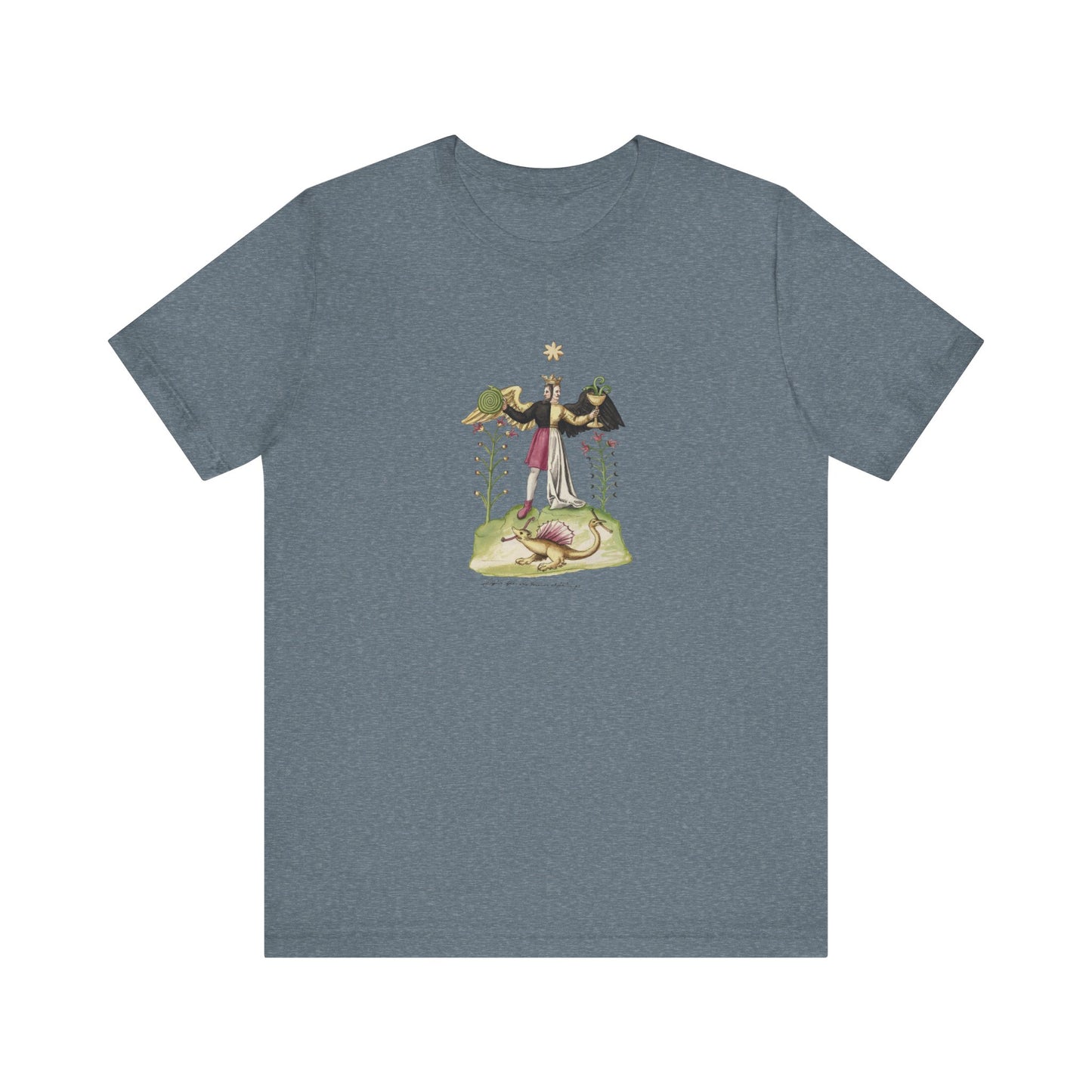 The Rebis - Alchemical Hermaphrodite Unisex T-Shirt