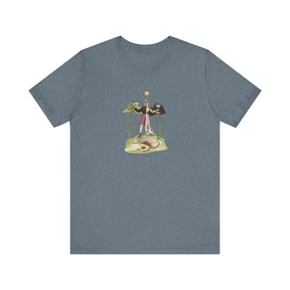 The Rebis - Alchemical Hermaphrodite Unisex T-Shirt