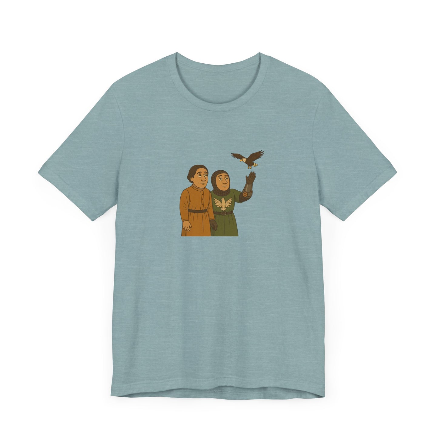 Knight & Falcon - Unisex Heavy Cotton T-shirt